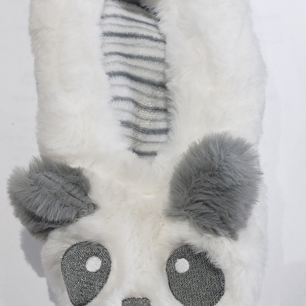 Fuzzy Babba slipper socks